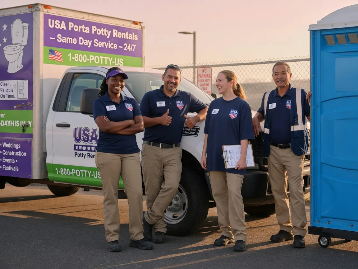 Porta Potty Rental company in Darlington, SC