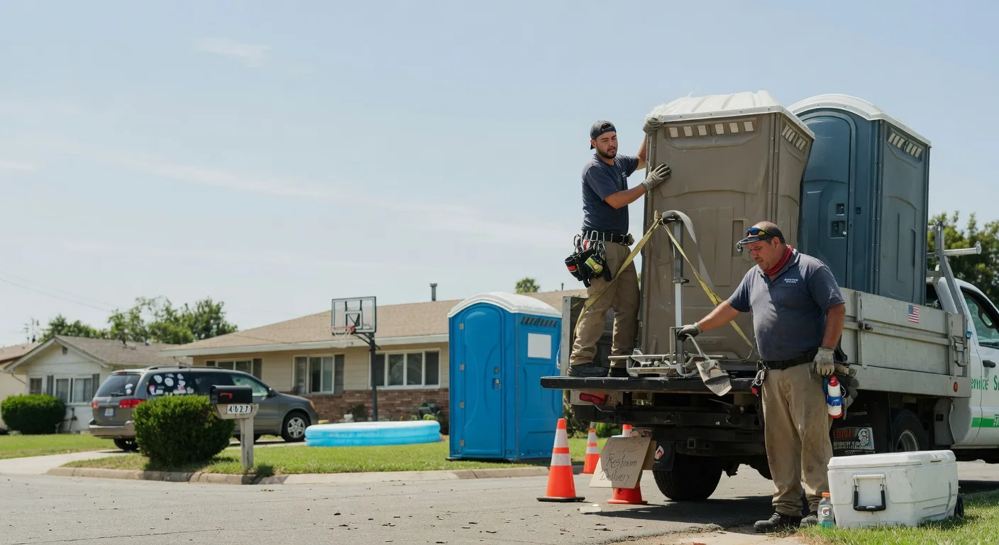 Porta Potty Rental in Darlington, SC near me