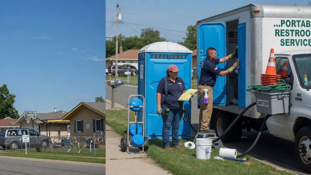 Portable Toilet Rental in Darlington, SC near me